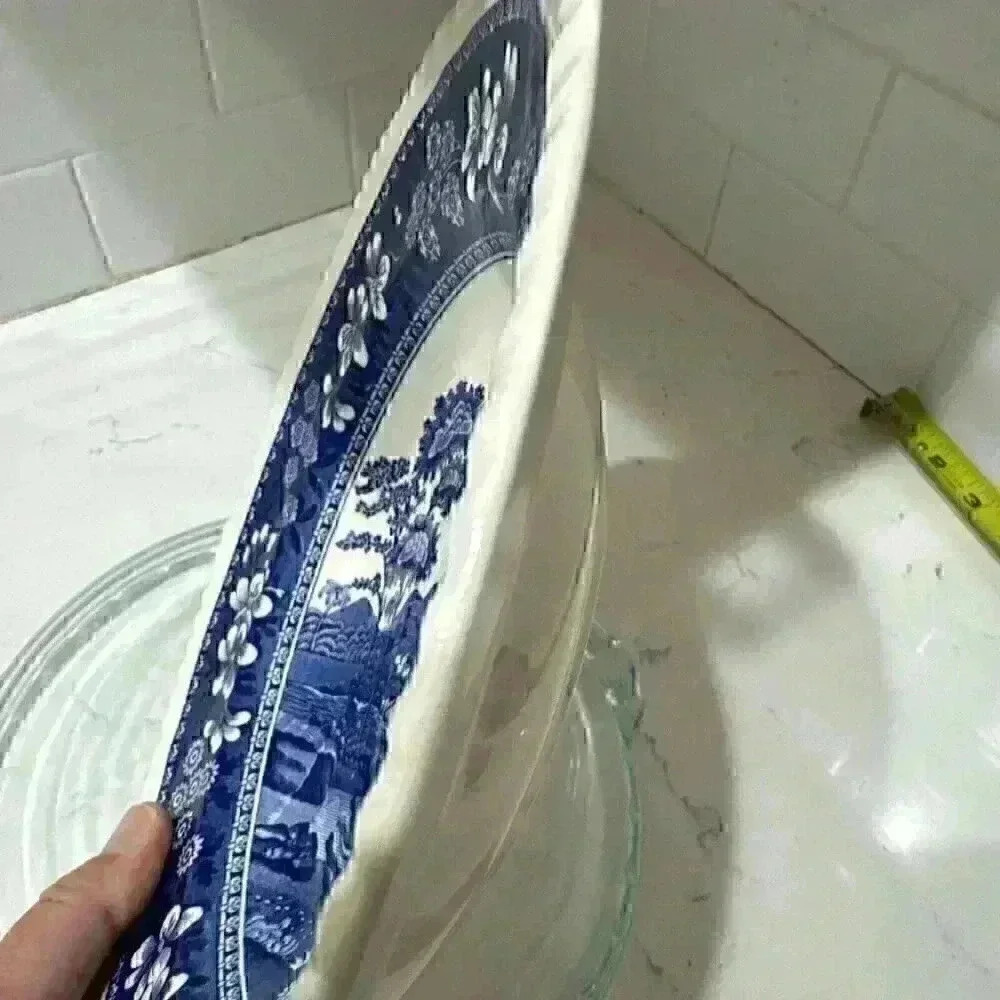 Copeland Spode Blue Tower Old Mark Fruit / Dessert Bowl(s) - Picture 8 of 10